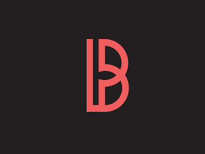 B+P b brandhalos icon identity illustration letter logo mark p sumesh typo