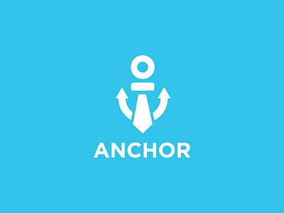 Anchor anchor brandhalos icon illustration management mark sea sumesh tie