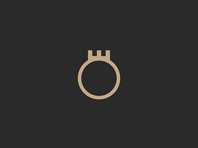 king of rings brandhalos circle crown gold icon illustration jewellery king luxury mark o ring