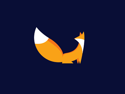 Fox animal brand forest fox icon illustration logo mark sumesh wild