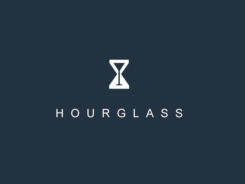 Hour Glass by Sumesh | Logo Designer on Dribbble