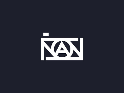 Nan photography brand brandhalos branding camera identity illustration logo mark nan photography