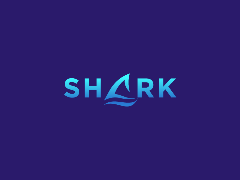 Shark by Sumesh | Logo Designer on Dribbble