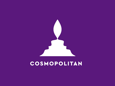 Cosmopolitan bisexual brand identity illustration lesbian lgbt logo mark pride same sex transgender