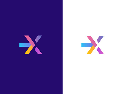 Xarrow by Sumesh | Logo Designer on Dribbble