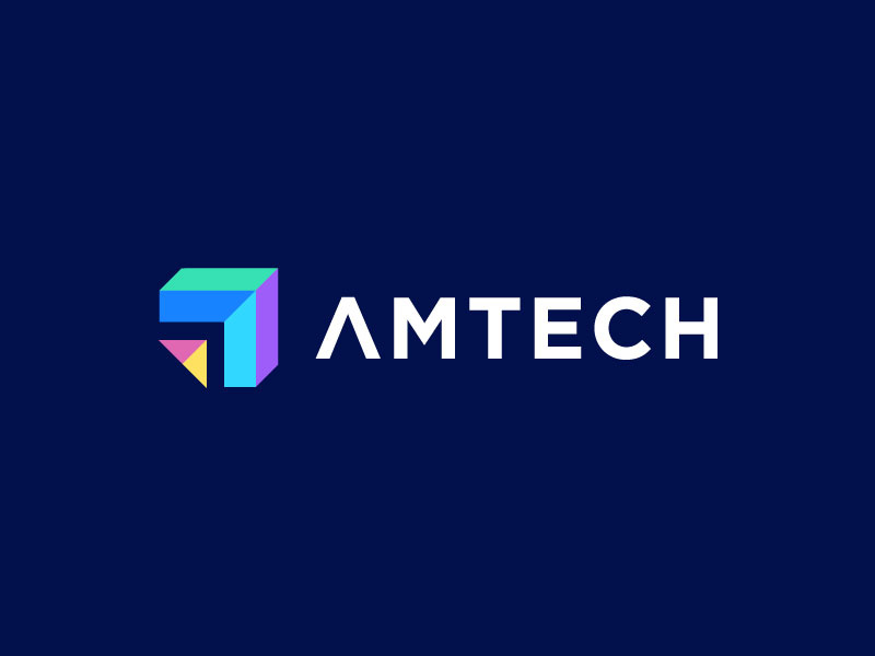 Amtech by Sumesh | Logo Designer on Dribbble