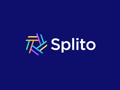 Splito 2 abstract abstract lettering geometric camera camera lens colourful gradient trend connect gradient group icon identity lines logo mark illustration modern clever top 9 minimal people photography season splito sumesh jose logo designer team together