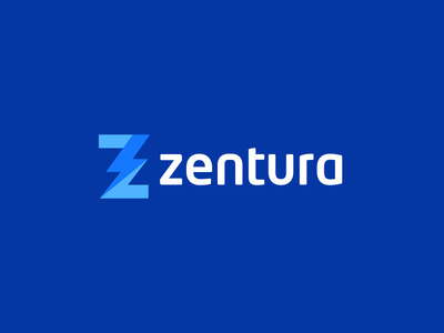 Zentura bolt branding creative icon icon shadow gradient modern identity illustration letter lettering icon mark letter z lettering light fast smart speed logo logo designer mark marketing connection social ls spark sumesh trend modern top 9