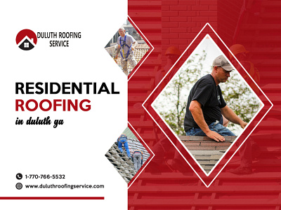 residential roofing in Duluth ga branding