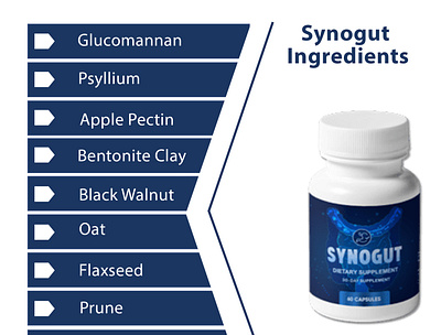 Does Synogut Work (Urgent 2022 Report) Fake or Scam? branding kaihealthlife synogut