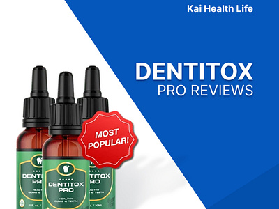 dentitox pro review [kaihealthlife] dentitoxproreview dentitoxpro