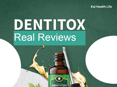 dentitox pro real reviews | Kaihealthlife
