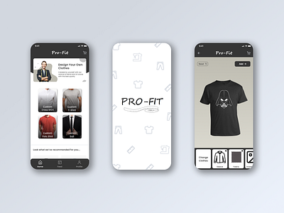 Buying clothes online app app branding design graphic design illustration logo ui