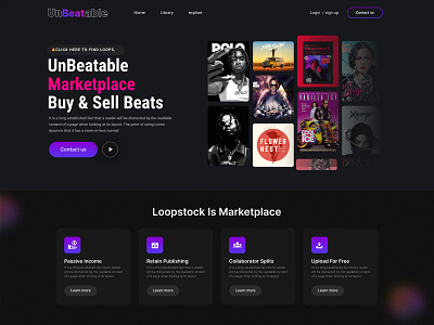Music Beats branding graphic design logo music beat