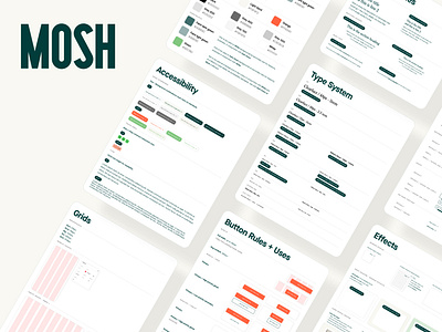 Mosh design system