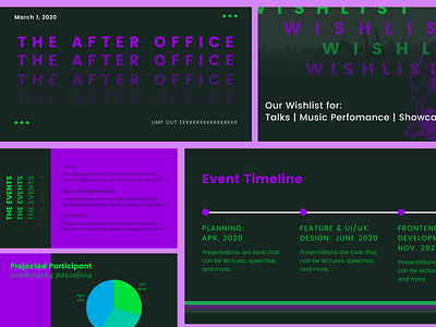 Purple Presentation Template