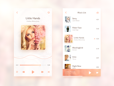 Music player