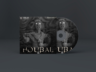 ''HOUBAL GOD'' COVER ART DESIGN