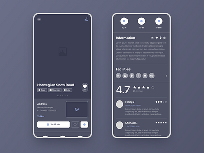 Untravelled App Wireframes #2