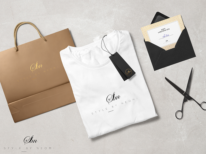 Style by Neomi fashion branding logo