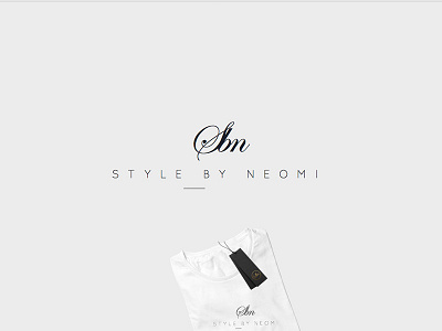 Style by Neomi branding fashion logo