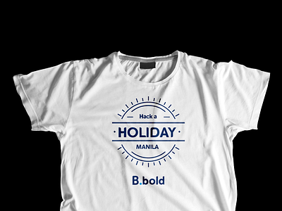 Hack a holiday : Manila edition tees