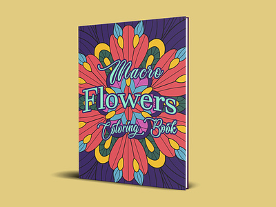 Adult Coloring Book Cover