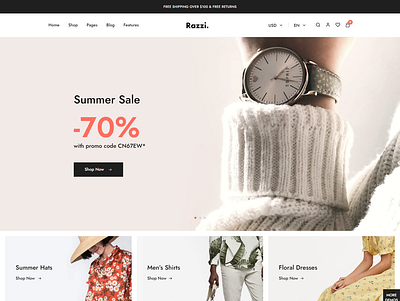 Beautiful E-Commerce Website by Orbit Digital Buzz branding design e commerce elementor illustration orbit digital buzz woocommerce wordpress