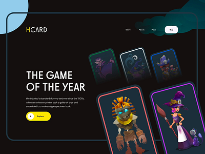 Cards Interaction animation branding design interaction landing motion shop ui vector web