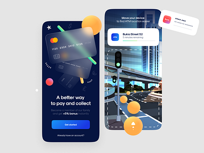 Onboarding & ATM Finder - AR