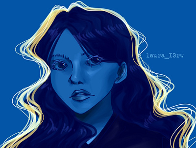 Hermione Granger 2d art artdigital artillustration character design digital illustration