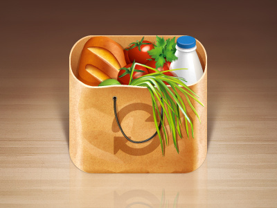 Buy Me A Pie bread food icon ios iphone package products purchase vector