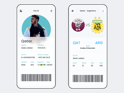 App for Football competition