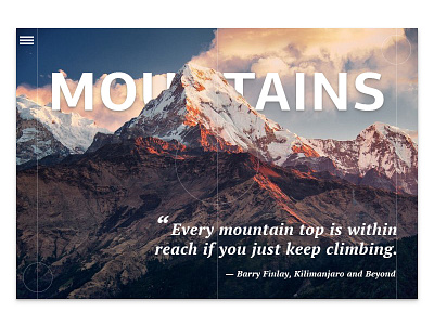 Mountains adventure climber climbing mountains reach sky snow top ui ux