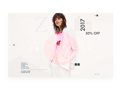 Zara Sales card off sales spring summer ui ux zara