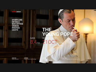 The Young Pope card cinema illuminate imdb judelaw movie photos pope ui video yong