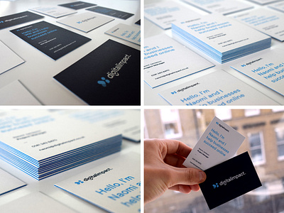 DI Business Cards