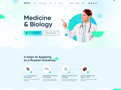 Medicine Website