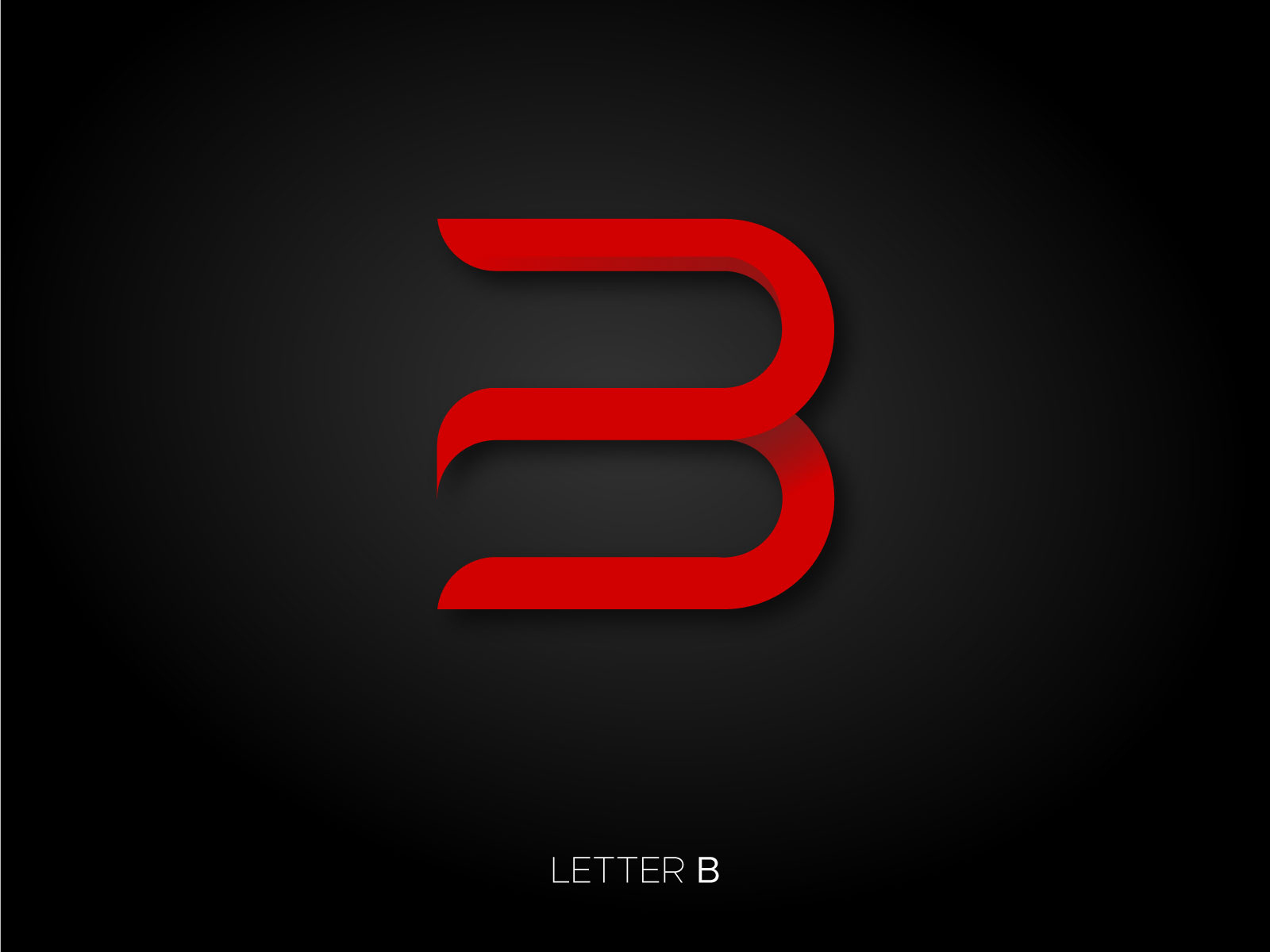 Letter B Design by Fatema Farhana on Dribbble