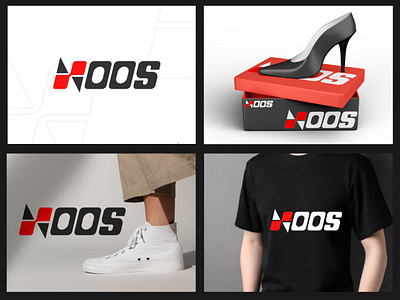 Xoos logo design