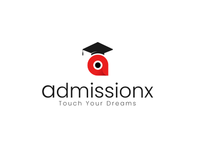 Admissionx- Touch Your Dreams admission brand brand logo branding business branding design education logo graphic design identity illustration logo logo design logo designer logo folio logo type minimal logo modern logo online education vector