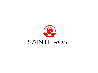 Sainte Rose brand identity branding business brand design elegant graphic design identity illustration logo logo design logo folio luxury minimal modern modern logo vector