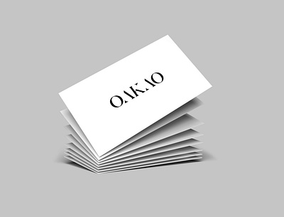 Oakao brand logo branding business brand clothing clothing brand design fashion barnd graphic design identity illustration logo logo design logo designer modern logo typogarphy vector