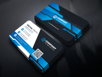 Business Card by Farhad on Dribbble