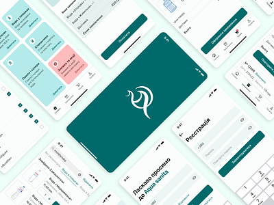 Aqua sanita app app design ios ui ux water
