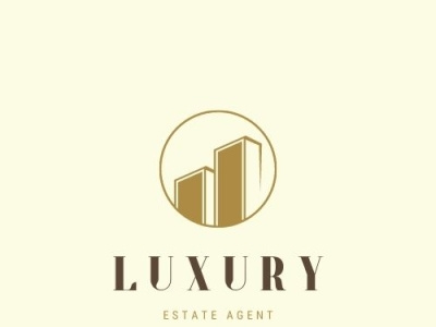 Luxury Real Estate Logo Design