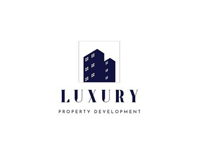 Luxury Real Estate Logo Design homes for sale
