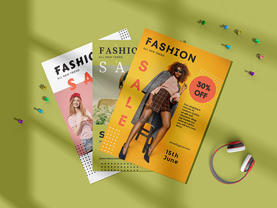 Fashion Flyer advertising