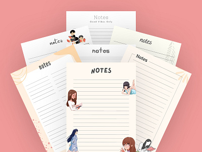 7 Notes Design