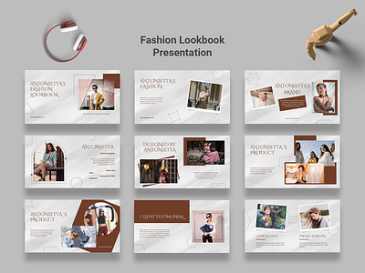 Fashion Lookbook Presentation